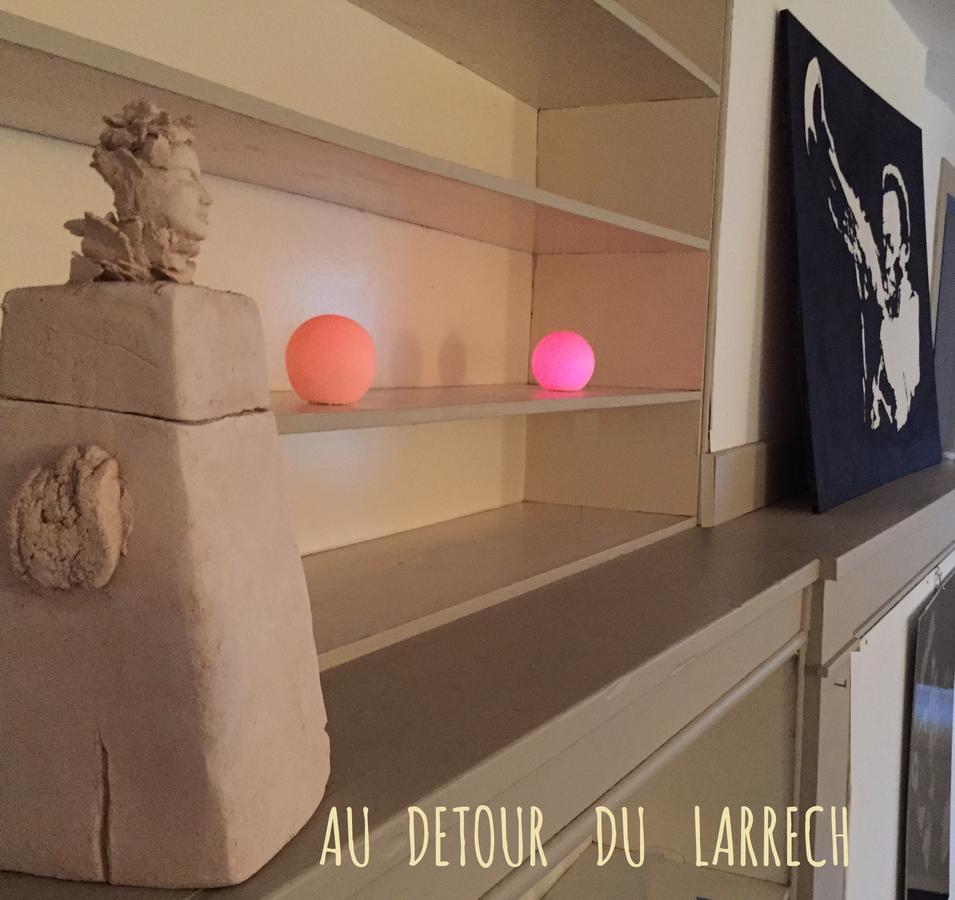 לינה וארוחת בוקר Castillon-en-Couserans Au Detour Du Larrech מראה חיצוני תמונה